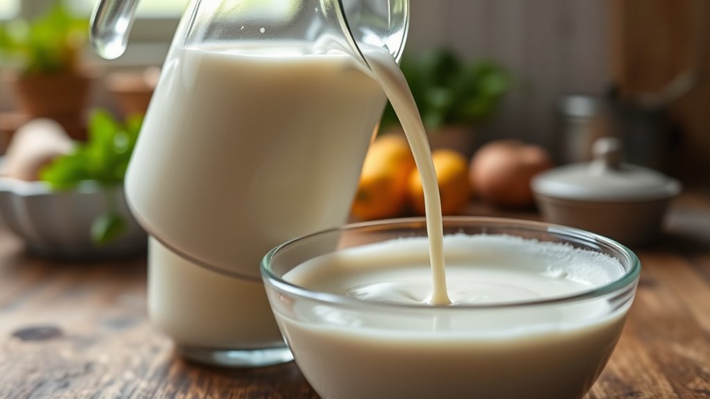 customizable homemade milk