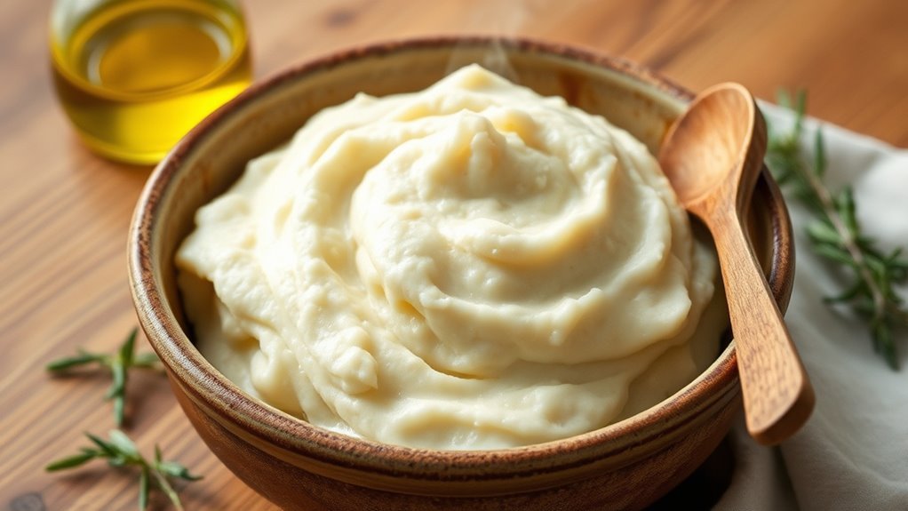 dairy free creamy mashed potatoes