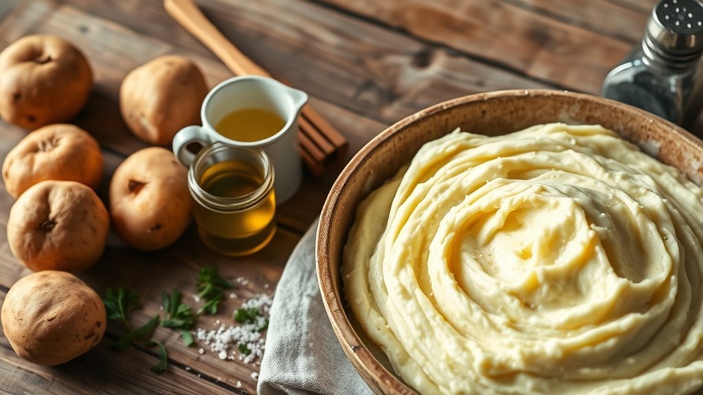 dairy free mashed potato recipe