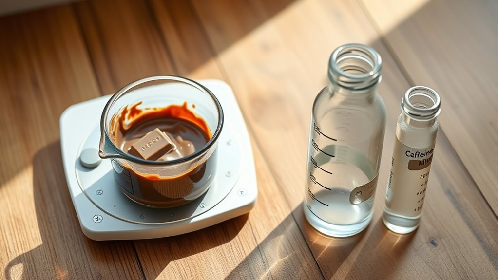 determining caffeine content accurately