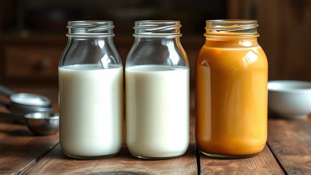 differences between evaporated and condensed milk