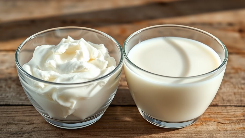 different types of coconut dairy