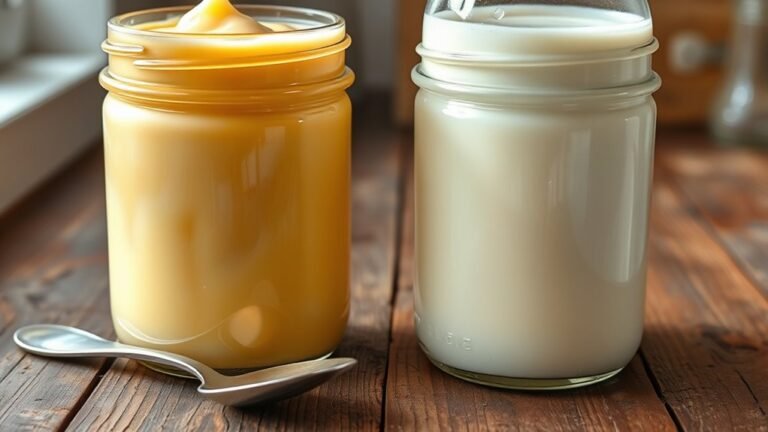 different types of milk