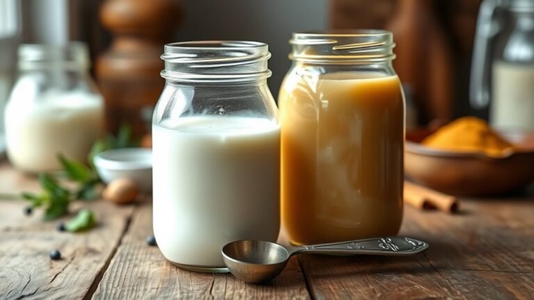 different types of milk
