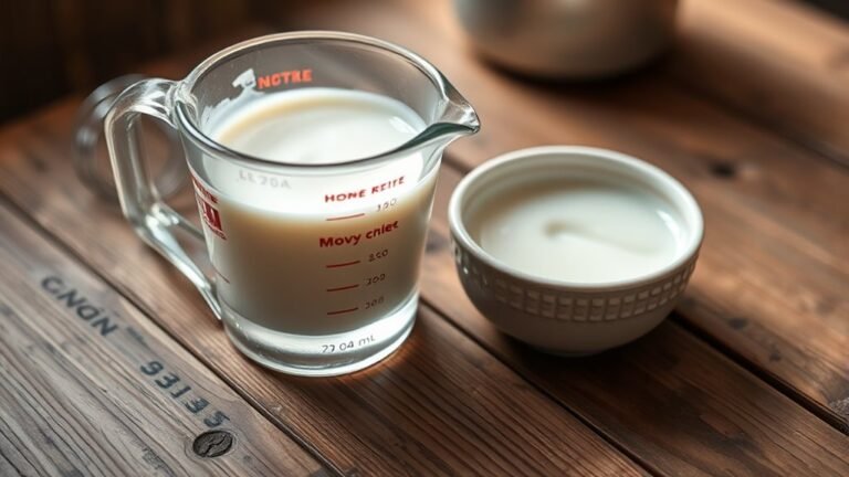 dilute heavy cream with water
