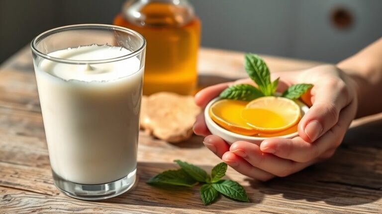 effects of drinking sour milk