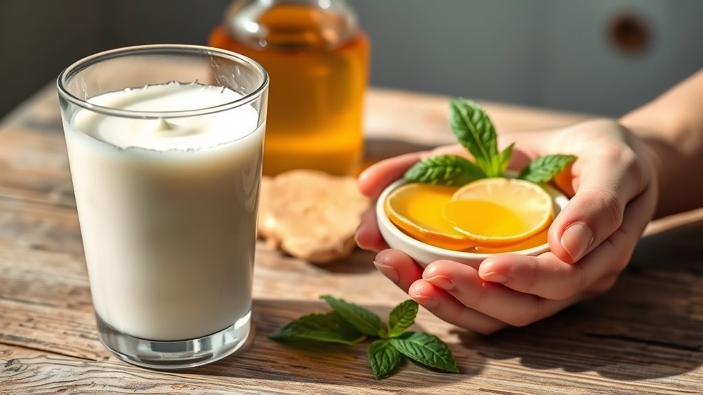 effects of drinking sour milk