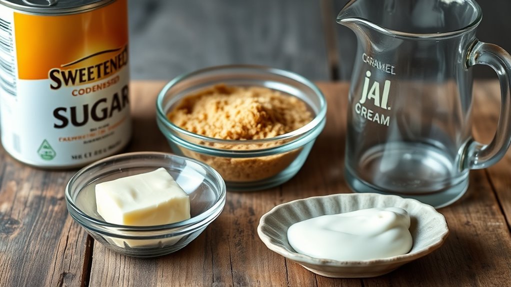 enhance caramel with added ingredients