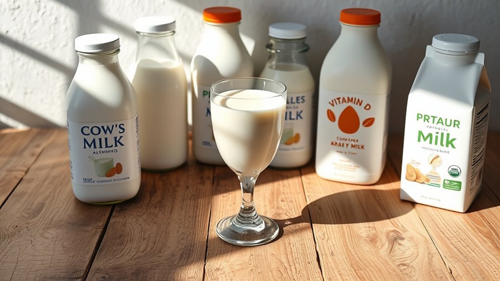 fortified milk vitamin d