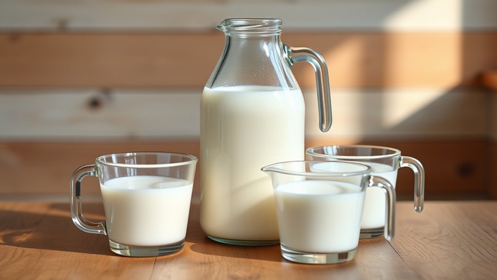 four cups in a quart