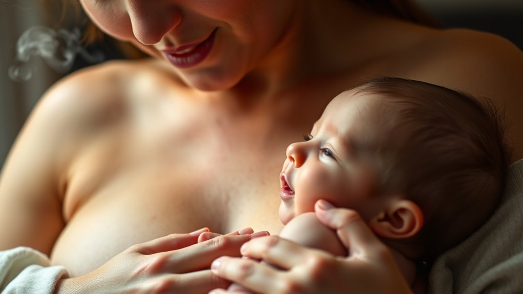 frequent breastfeeding unclogs ducts