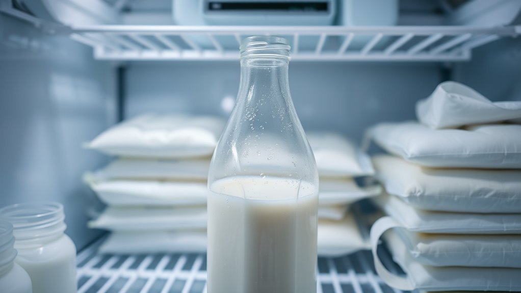 frozen breast milk storage duration
