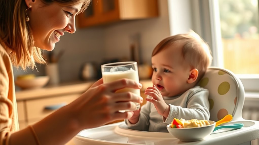 gradual cow s milk introduction