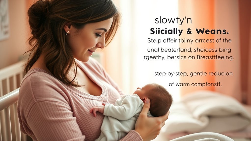 gradual feeding reduction aids comfort