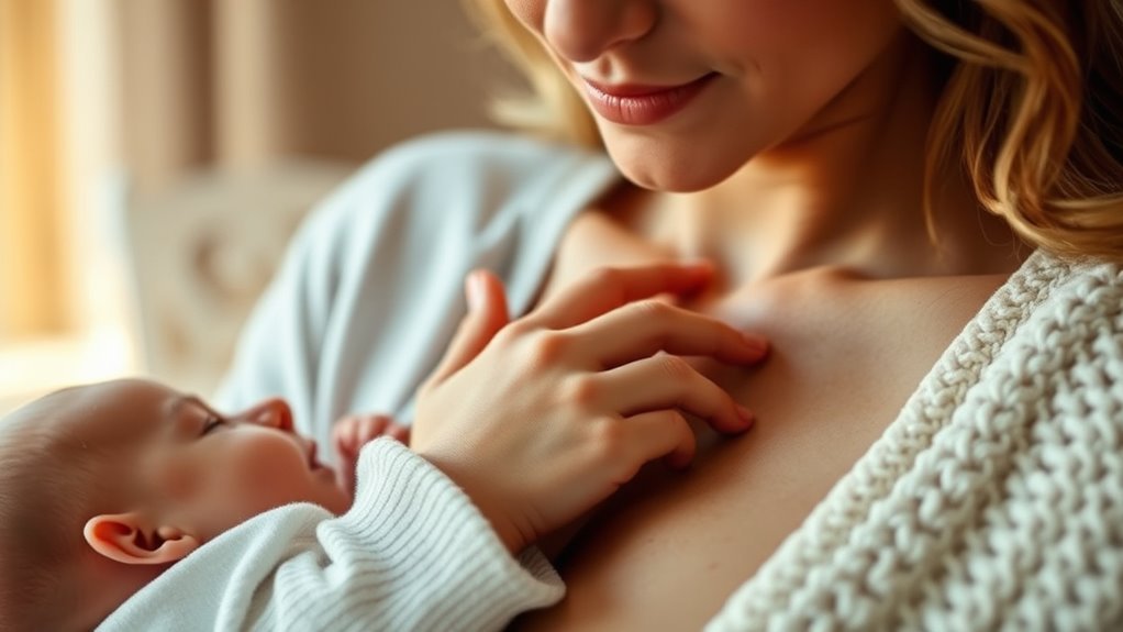 gradual weaning stabilizes hormones