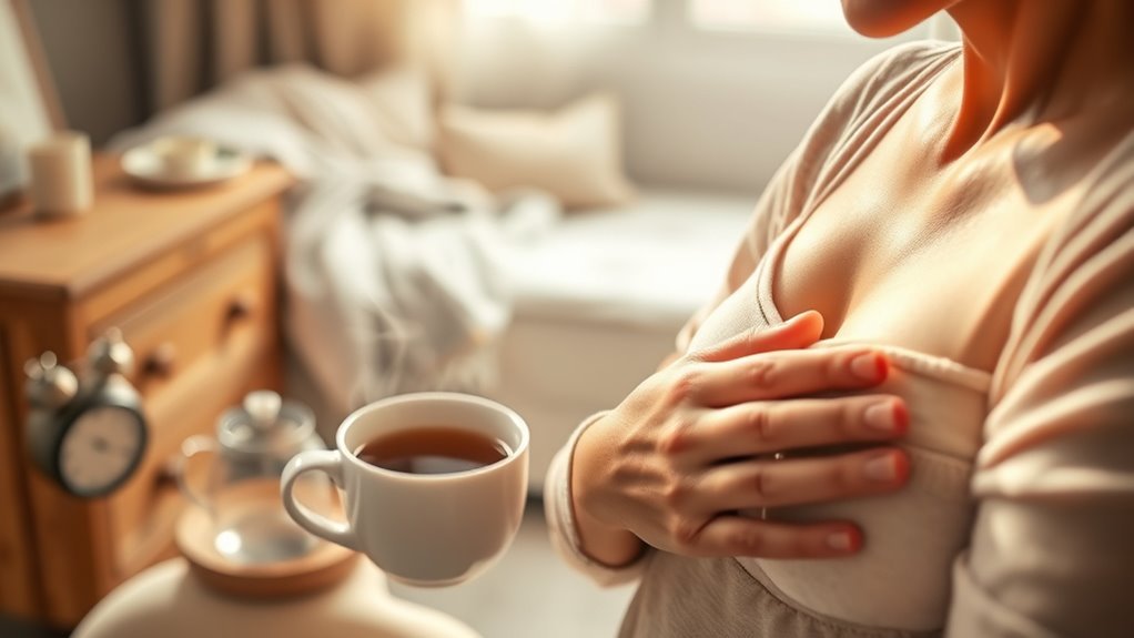 gradually reduce milk supply