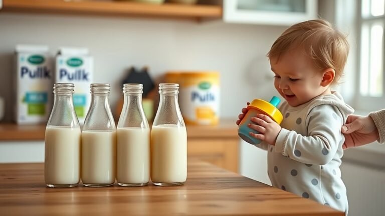 gradually switch to whole milk