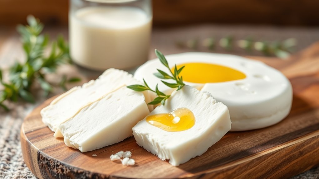 health benefits of goat cheese