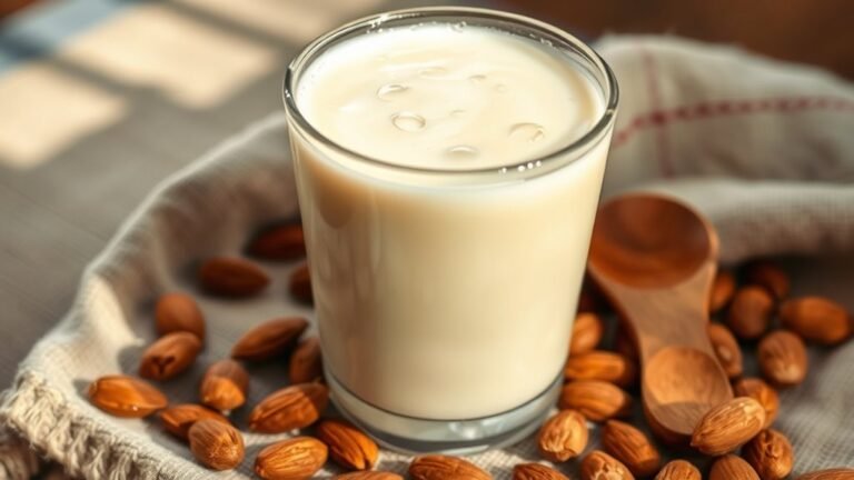 health effects of almond milk
