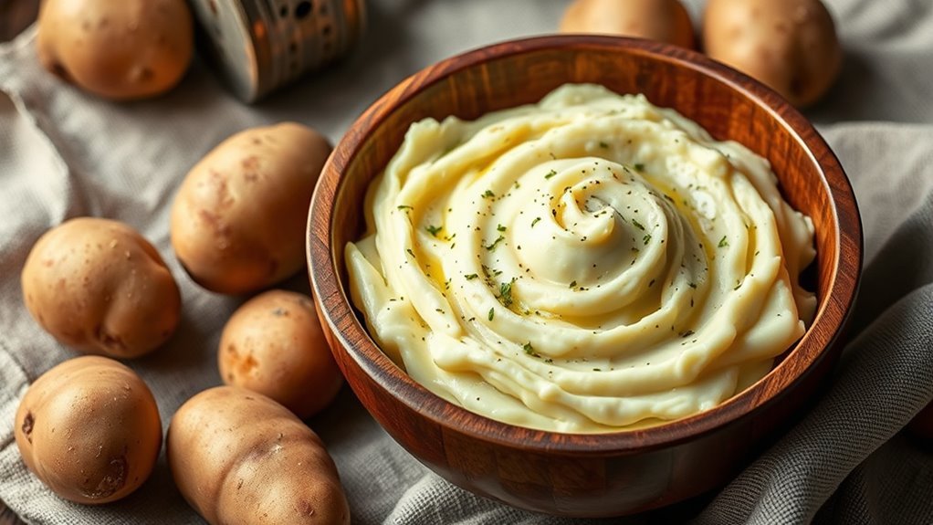 high starch dairy free potatoes