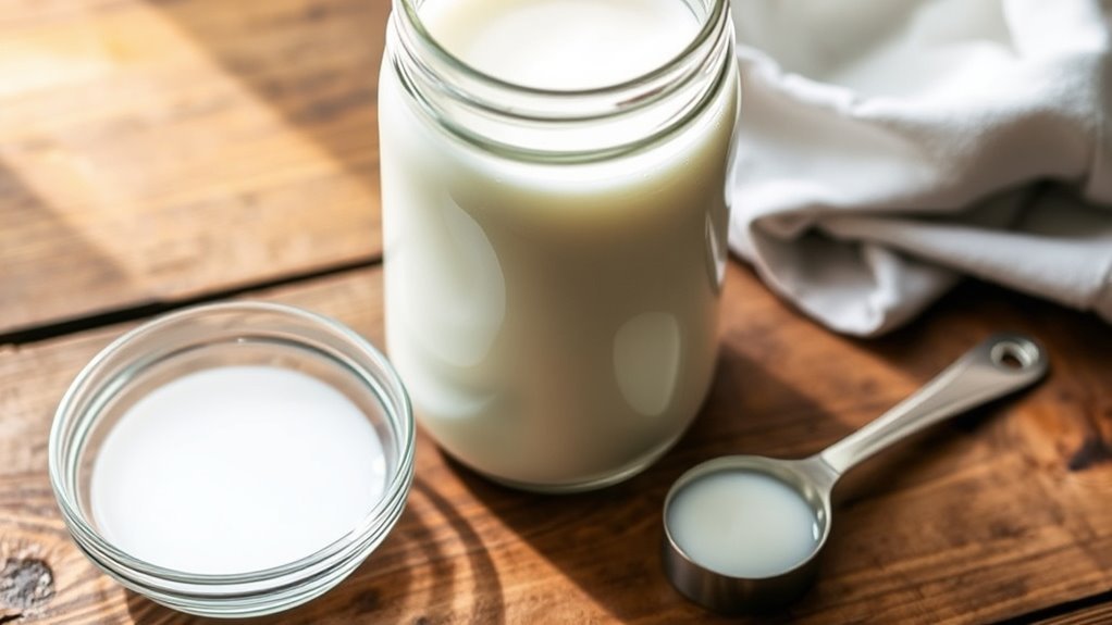 homemade buttermilk ingredients