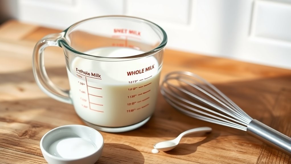 homemade buttermilk preparation method
