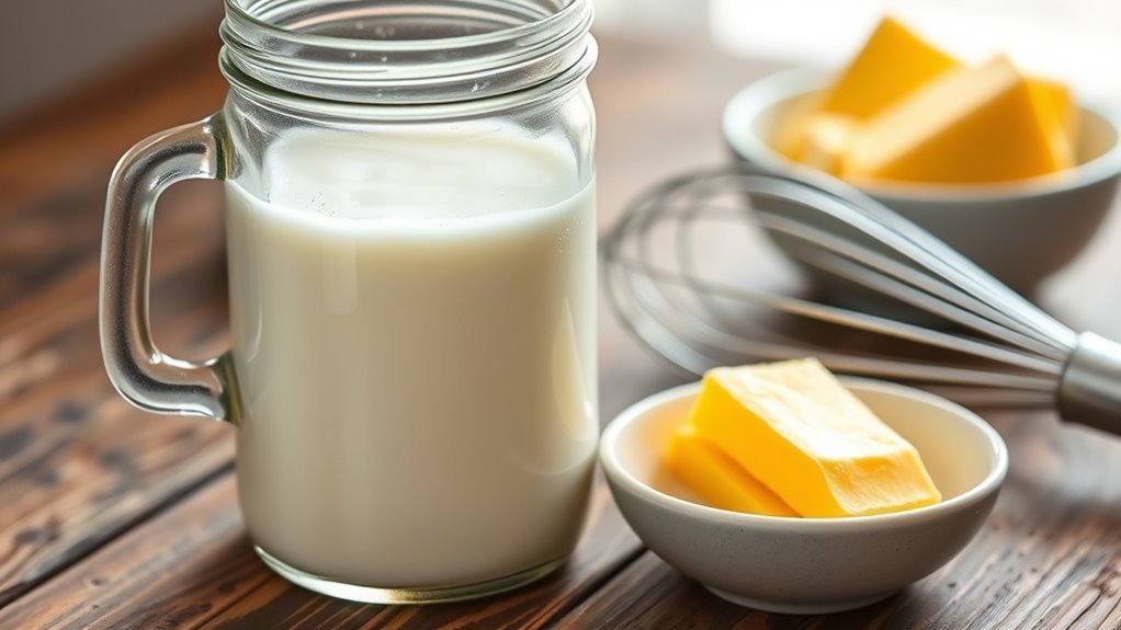 homemade cream mimics commercial