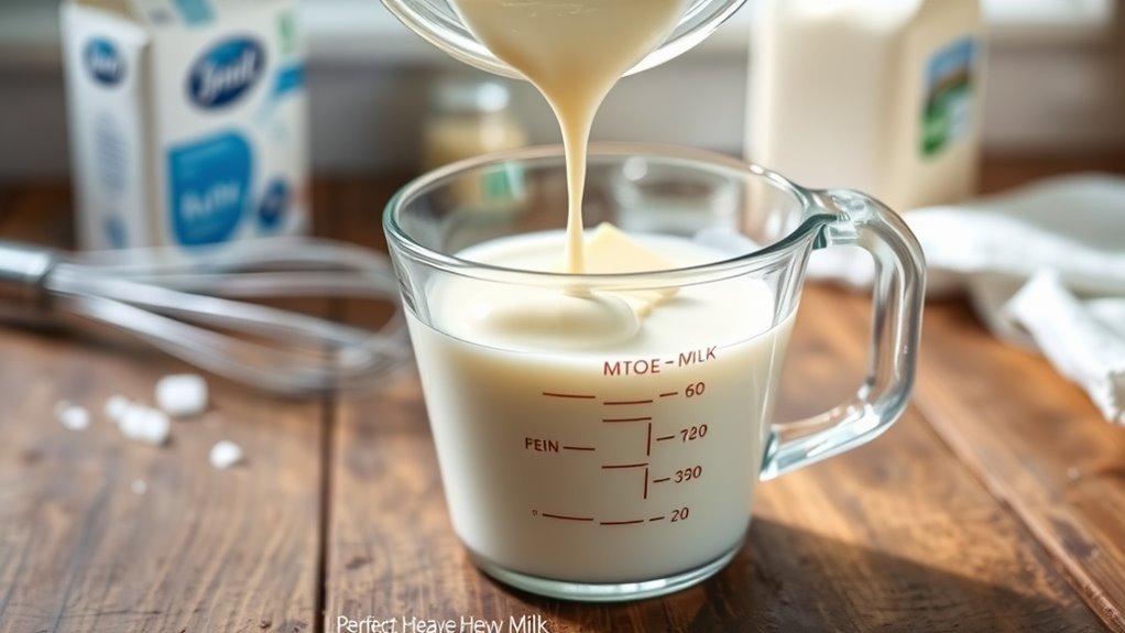 homemade cream substitute recipe