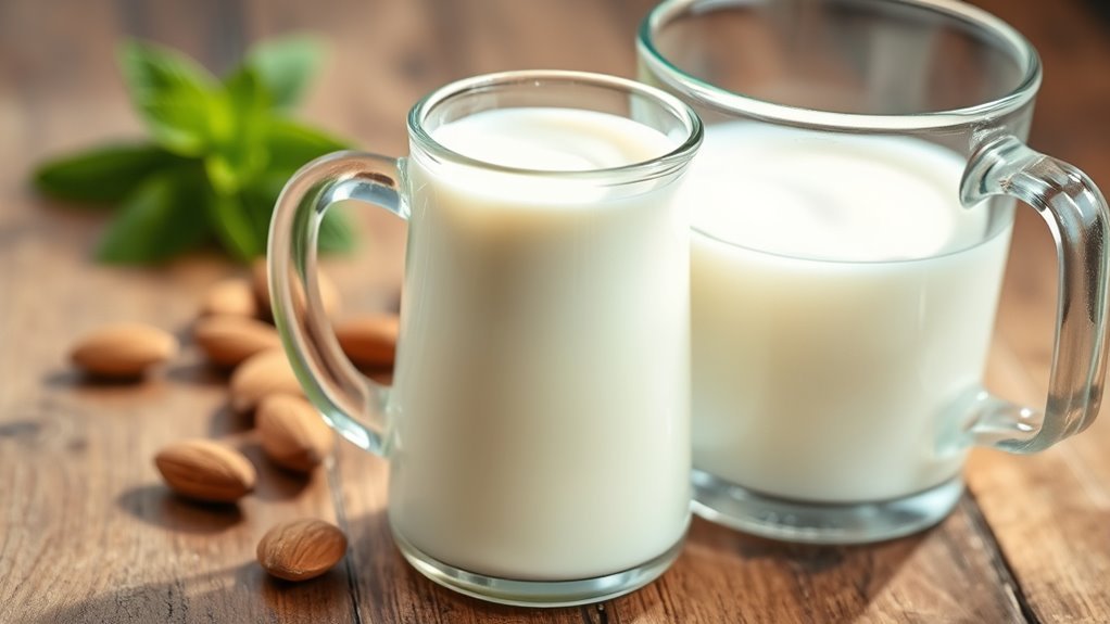 homemade milk substitute ingredients