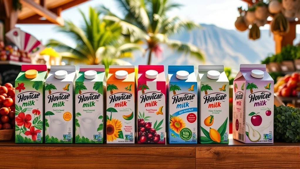 island specific milk pricing factors