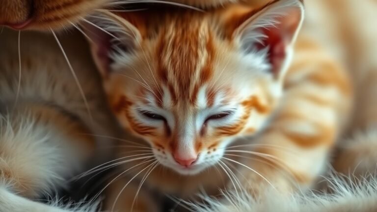 kittens wean at four weeks