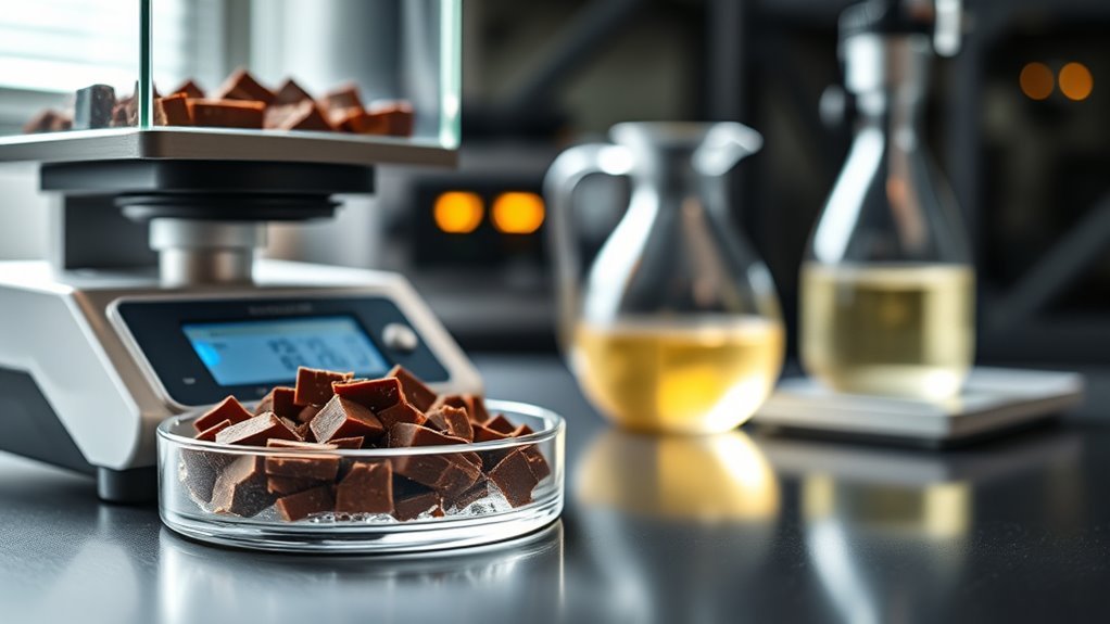 laboratory caffeine quantification method