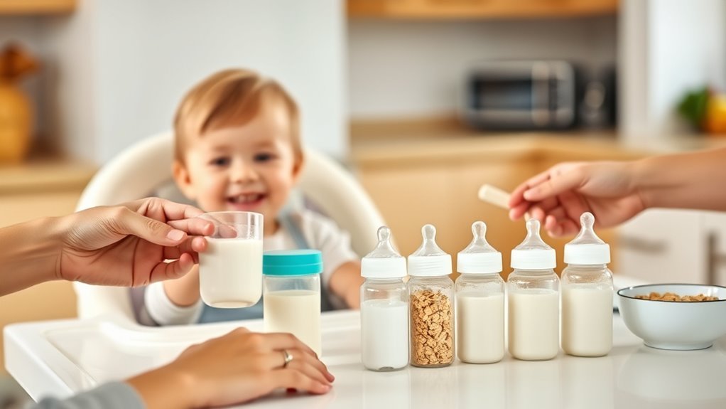 limit milk intake daily