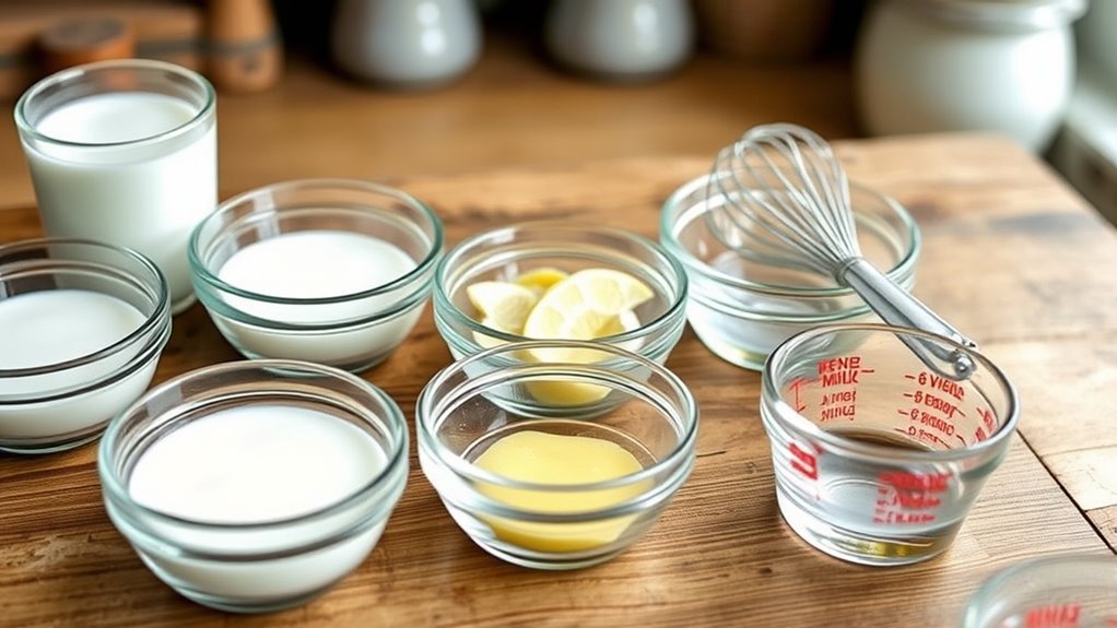 make buttermilk from milk