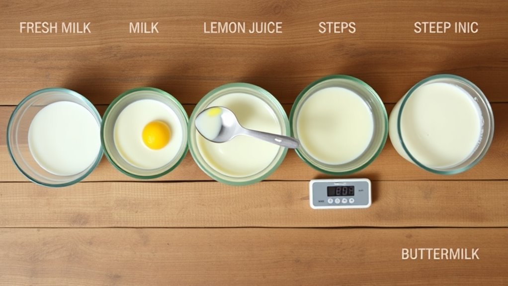 make buttermilk from milk