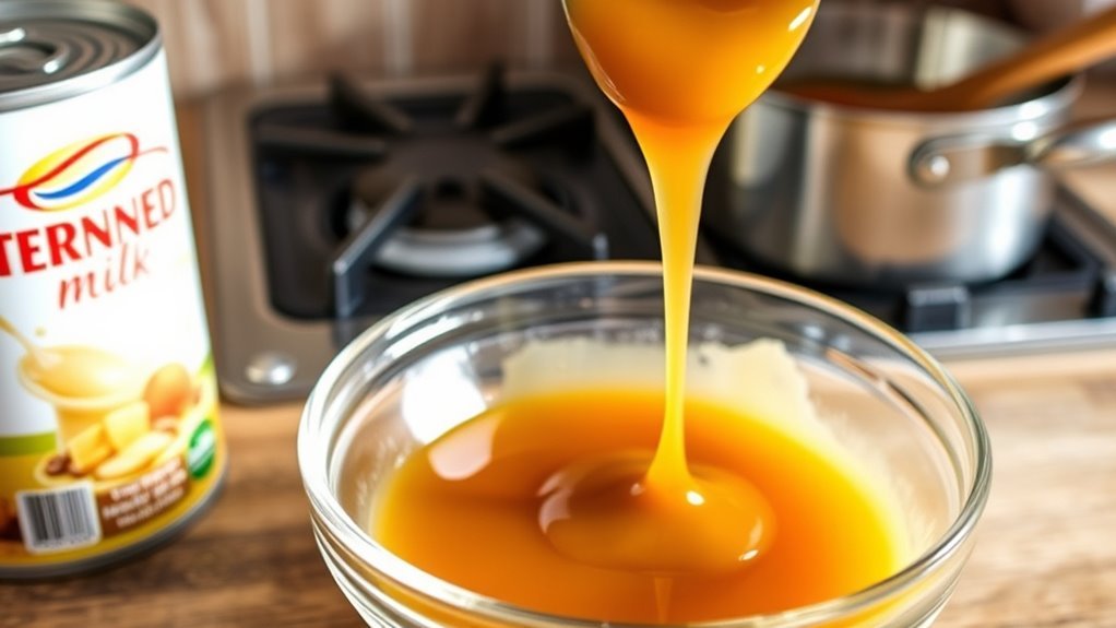 make caramel sauce easily