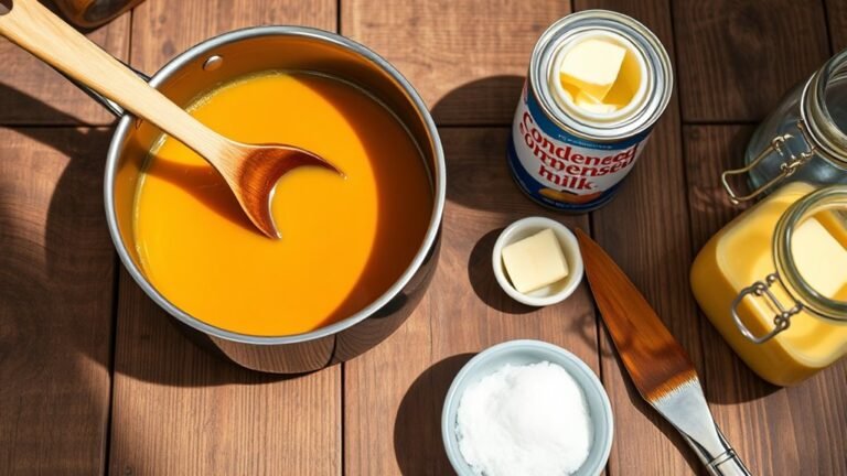 make caramel with condensed milk