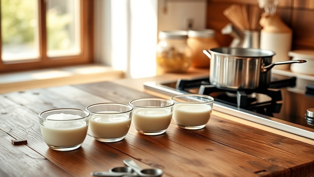 make condensed milk easily