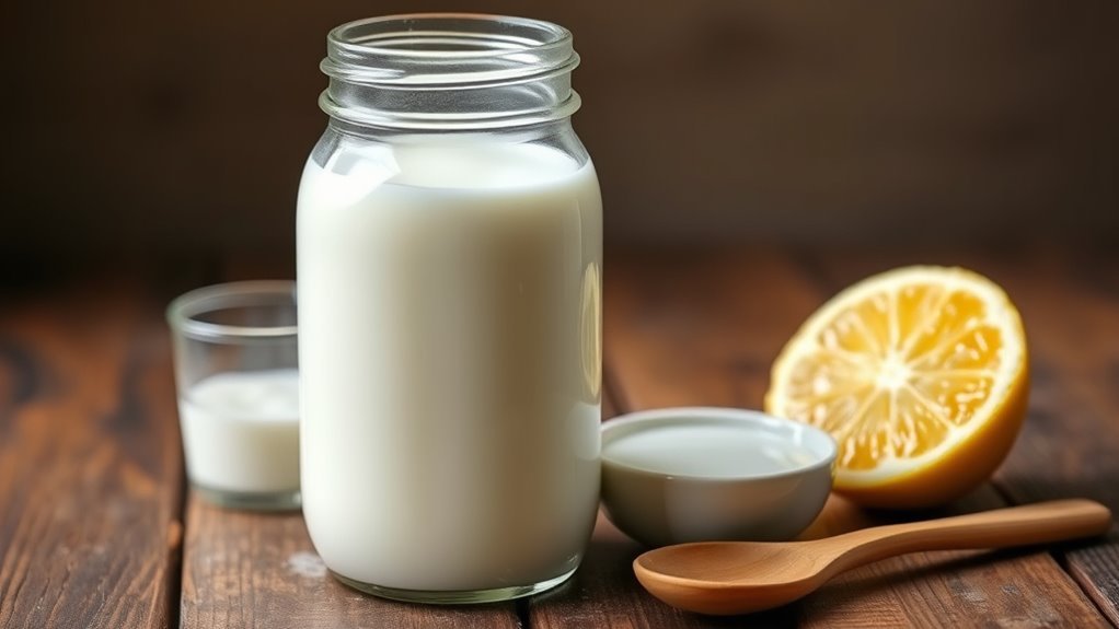 make sour milk substitute