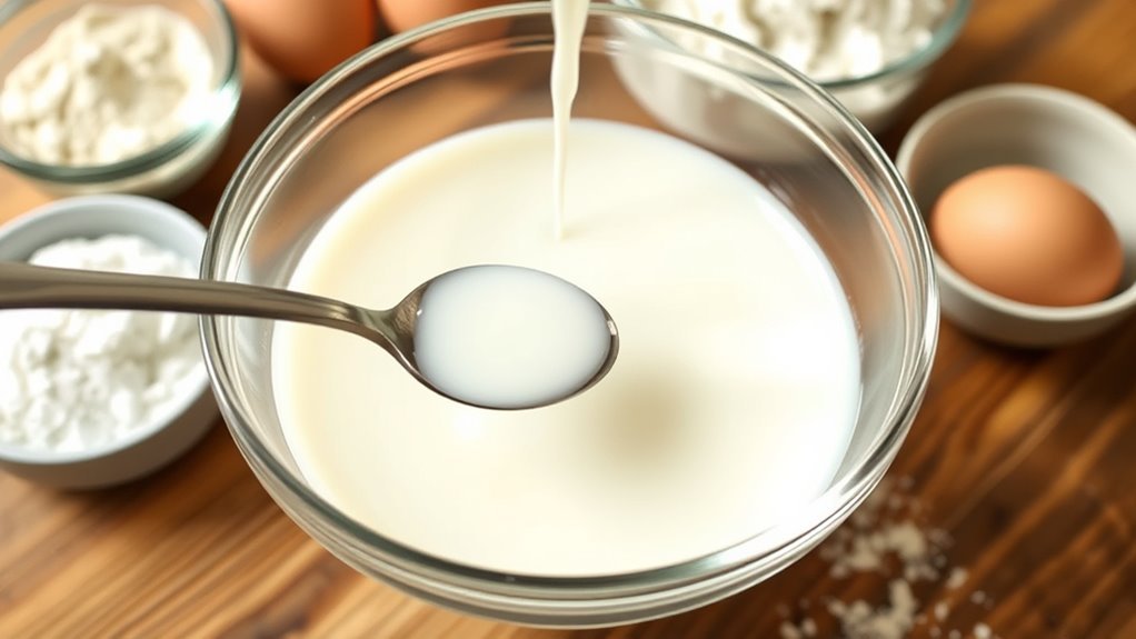 make sour milk substitute