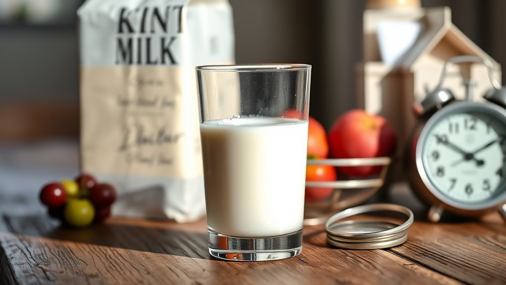 milk expiration date guidelines