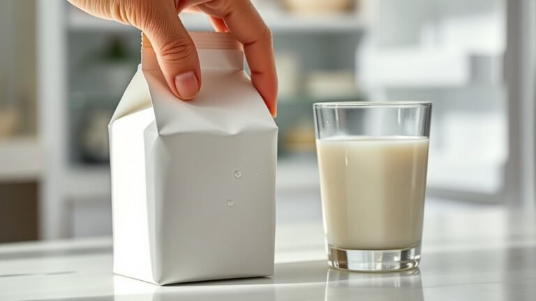 milk freshness and shelf life
