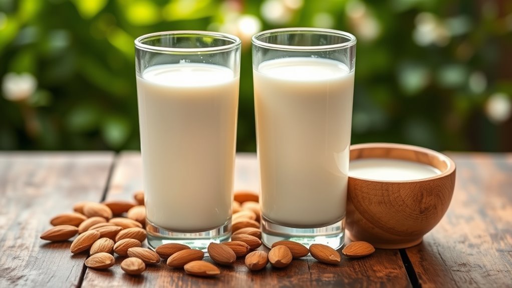 milk nutrition comparison summary