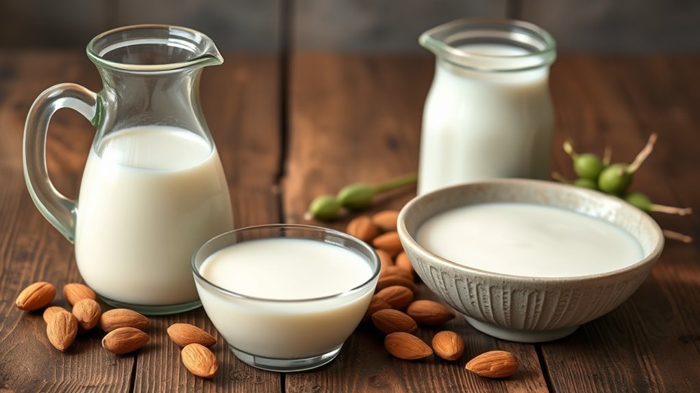 milk options comparison summary