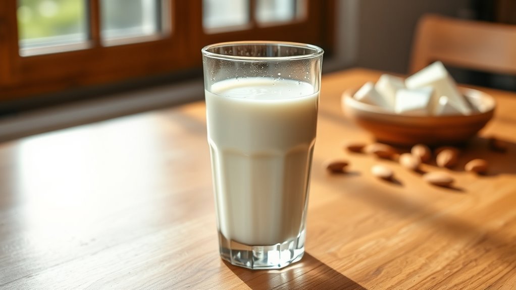 milk protein content amount