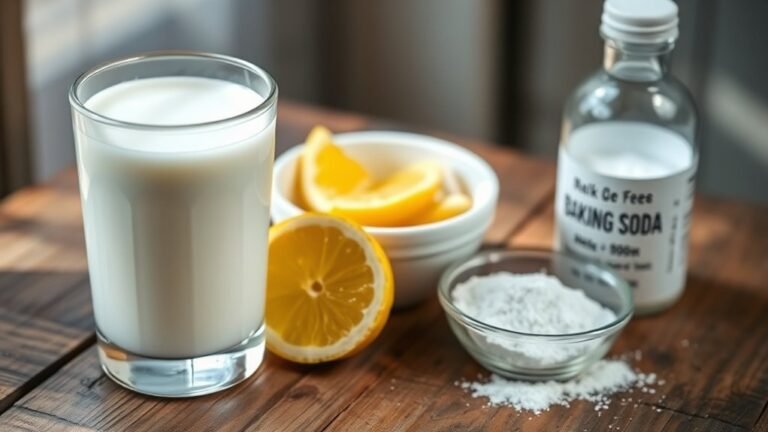 milk s ph balance