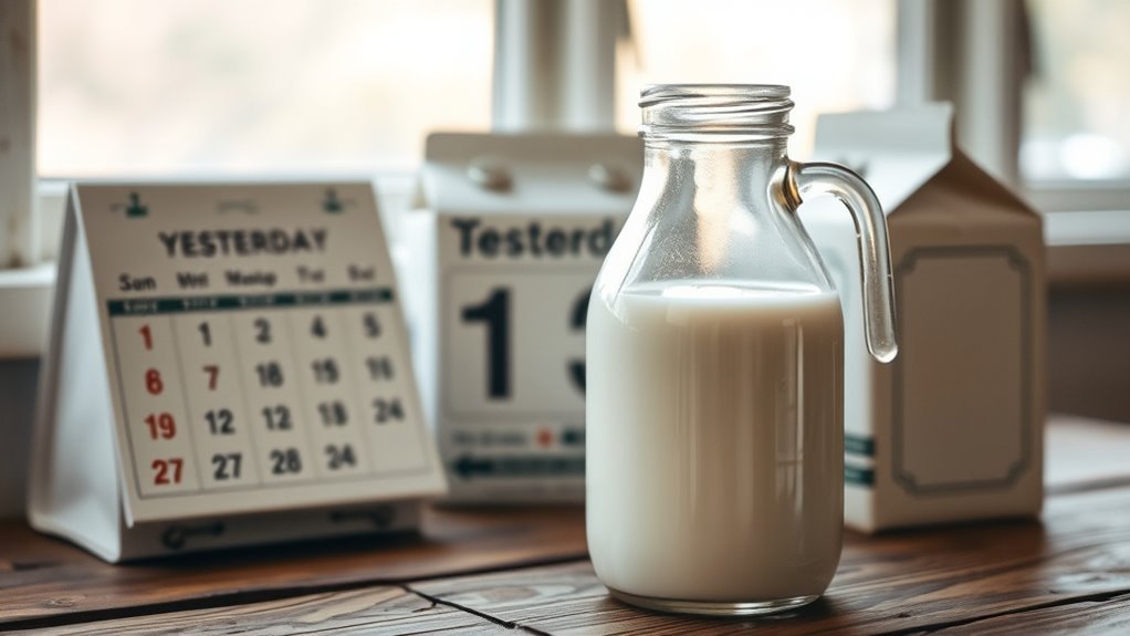 milk safety beyond expiration