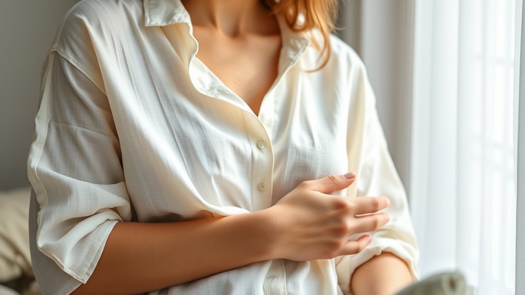 minimize stimulation and avoid pumping