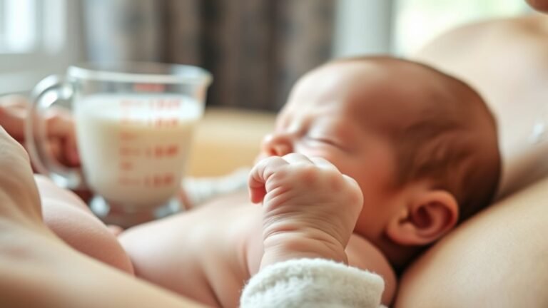 newborn milk intake guidelines