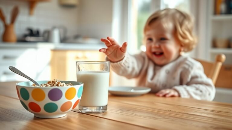 one year old milk intake
